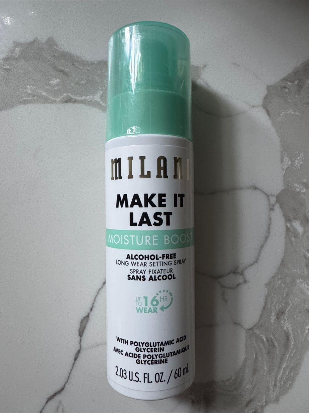 🌸5/$25🌸 Milani make it last moisture boost long wear setting spray